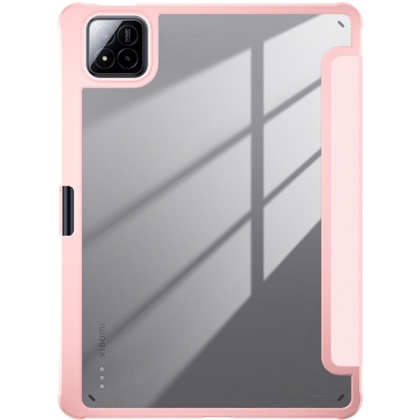Фото - Чохол для планшету BeCover Soft Edge TPU з кріпленням for Xiaomi Pad 7/7 Pro 11.2" Pink (715544)